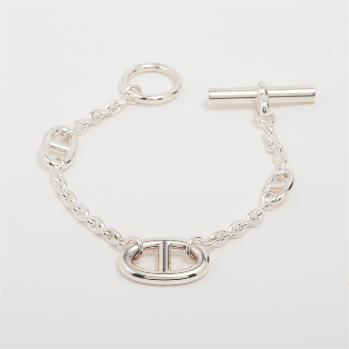 エルメス シェーヌダンクル ブレスレット HERMES エルメス ミニ シェーヌダンクル ブレスレット K18