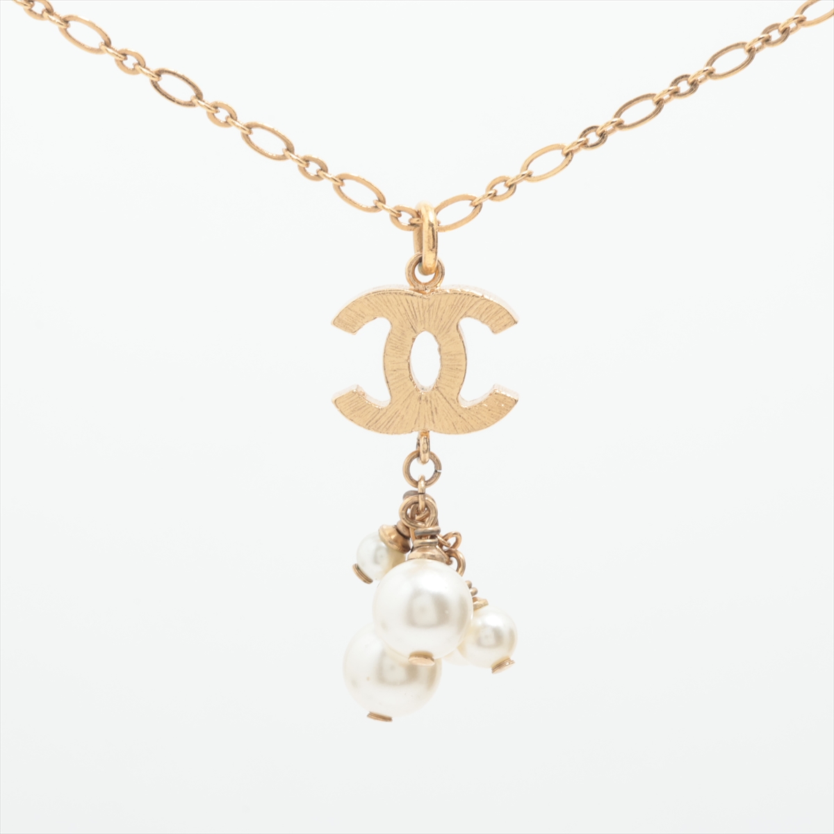 CHANEL パール フラワーモチーフ ネックレス fukuoh_ch14gt-506965