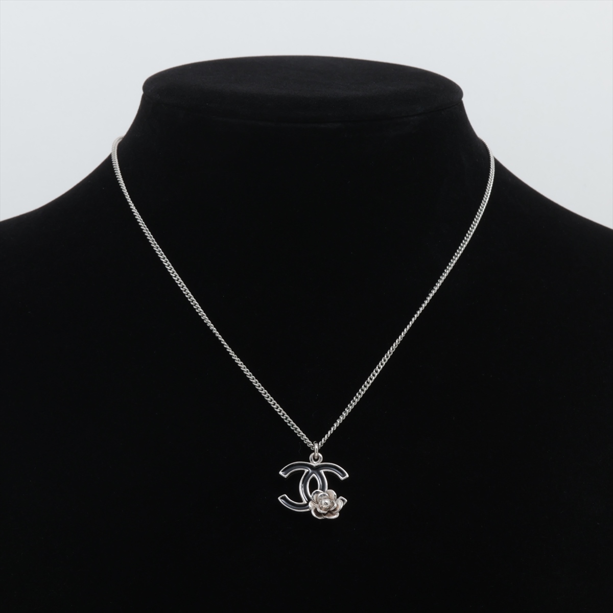 ☆くりちゃん☆最終お値下げ☆CHANEL☆ネックレス カメリアCCマーク☆ camelia-precieux-necklace-