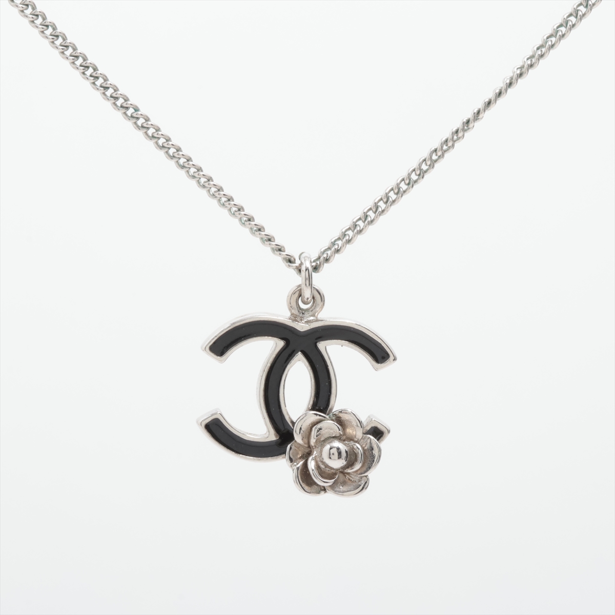 CHANEL カメリア ココマーク ネックレス CHANEL シャネル ネックレス カメリア ココマーク ピンク