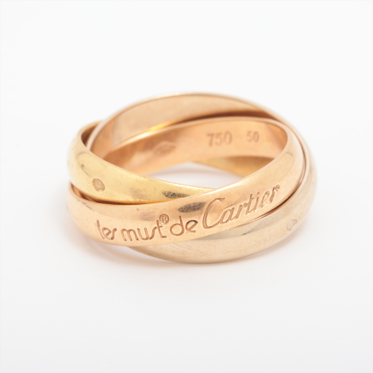 Cartier(カルティエ) トリニティリング ユニセックス Cartier(カルティエ) トリニティリング ユニセックス (Cartier