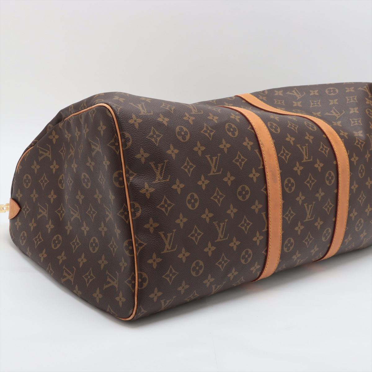 ルイ・ヴィトン モノグラム キーポル M41424 LOUIS VUITTON ルイ・ヴィトン キーポル55 モノグラム 旧型