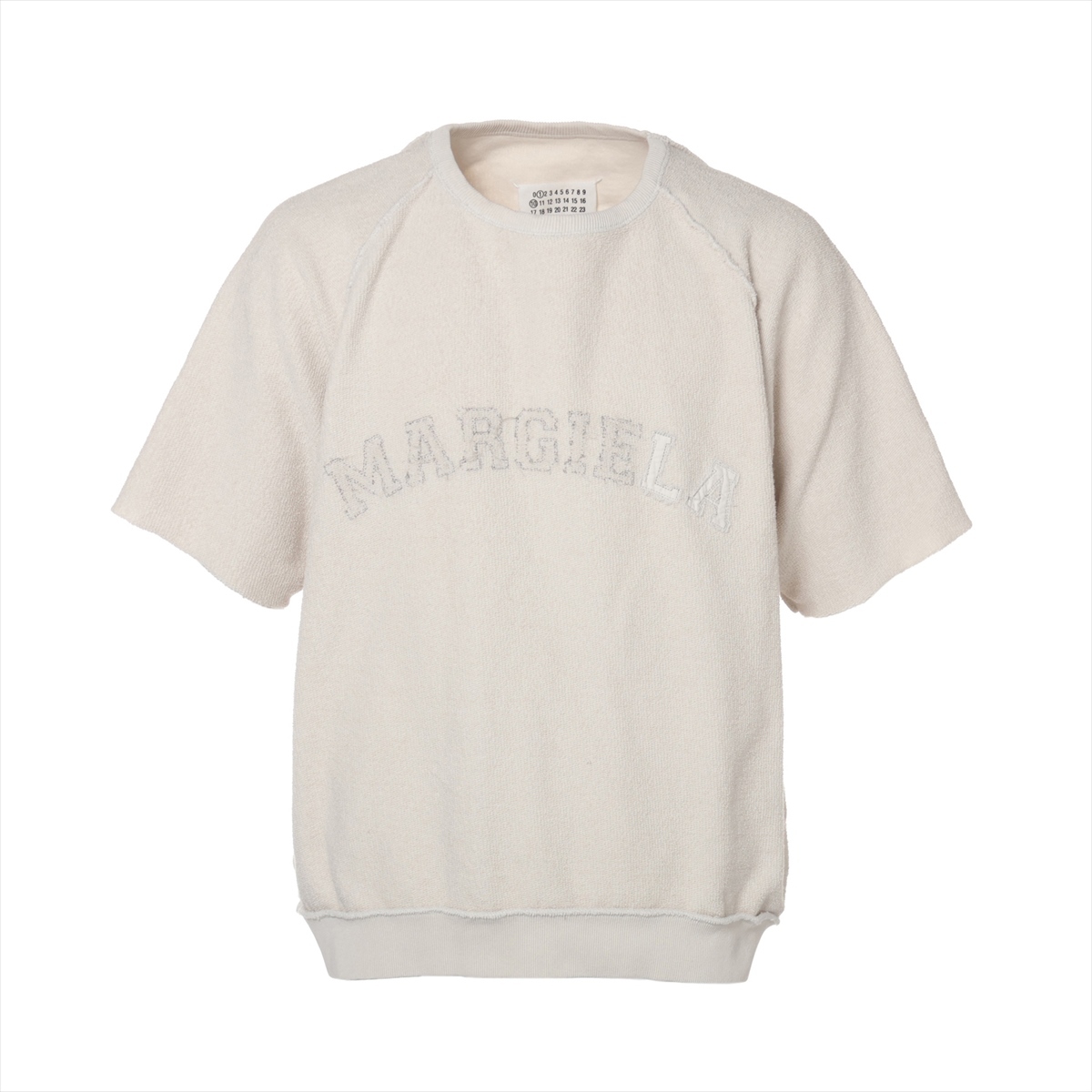 花音♡グレー スウェット メゾンマルジェラ 25SS コットン スウェット S レディース