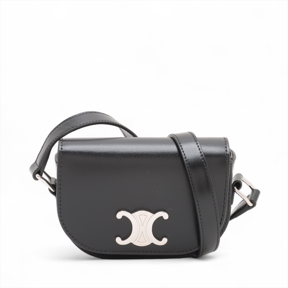 Celine☆VIP価格  ティーン トリオンフ クロスボディ バッグ 新作 希少 CELINE ティーン バッグ キュイル トリオンフ (CELINE