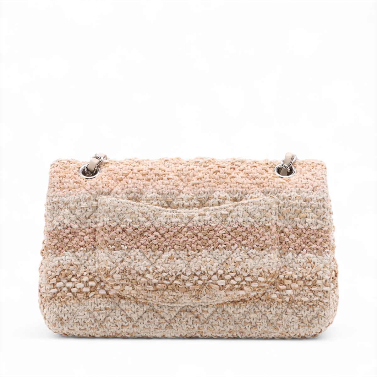 25S CHANEL CCキルティングなメタル ハンドルチェーンクラッチ 楽天市場】CHANEL シャネル CHAIN WALLET BAG チェーン