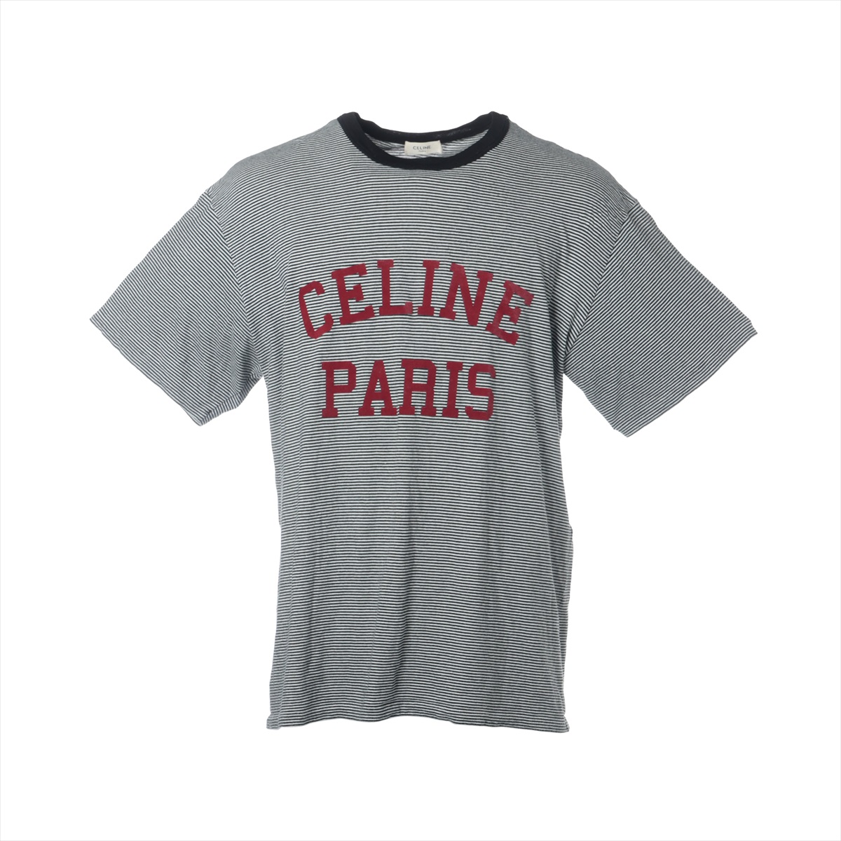Tシャツ・カットソー Celine T-SHIRT MANCHES LONGUES セール】セリーヌ CELINE CELINE Tシャツ 2X14O671Q 半袖