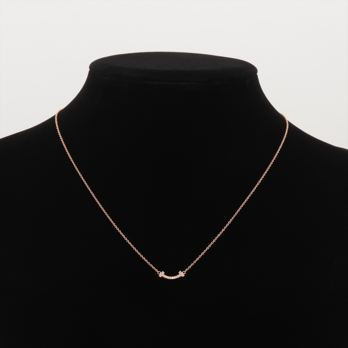 Tiffany & Co. Tスマイル(ミニ)ダイヤネックレス Tスマイルダイヤネックレス/ミニ/質屋 さのや ブランド 通販サイト