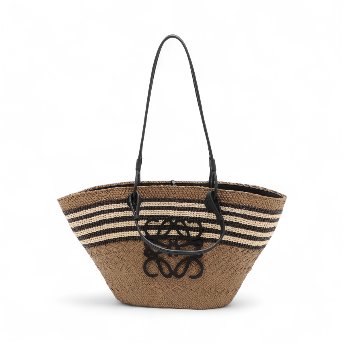 【LOEWE】 アナグラム バスケットバッグ ラージ アナグラム バスケットバッグ ミディアム（イラカヤシ&カーフ