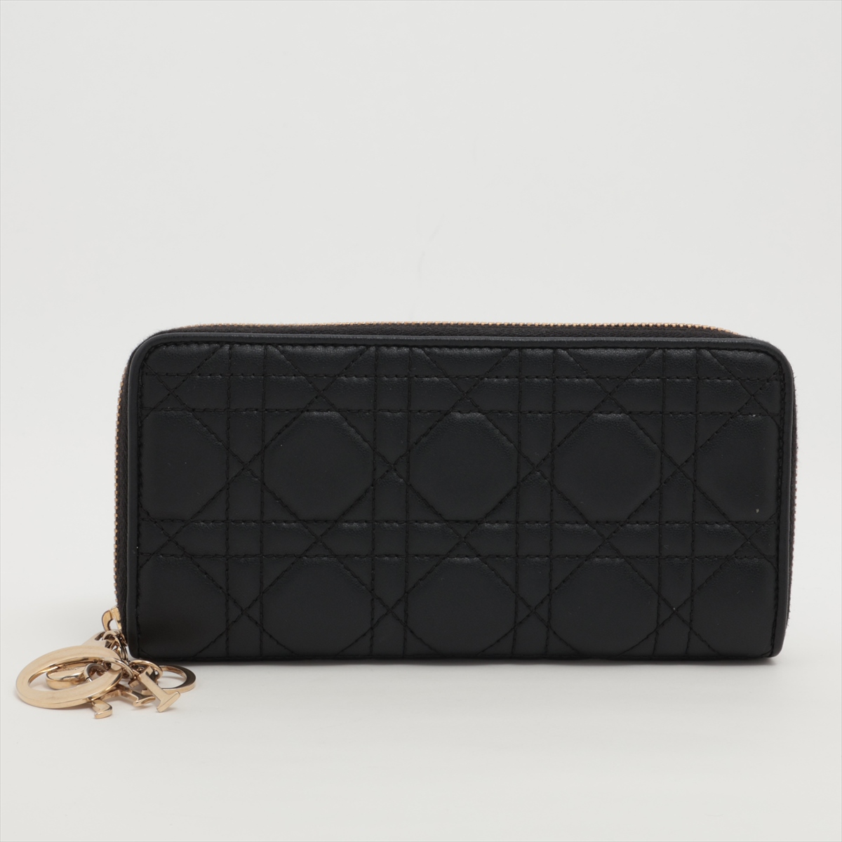 ⭕️極美品　Dior　ディオール　キャスケット　黒　ブラック　ロゴ　57 Christian Dior - 美品 クリスチャンディオール DIOR ARTY
