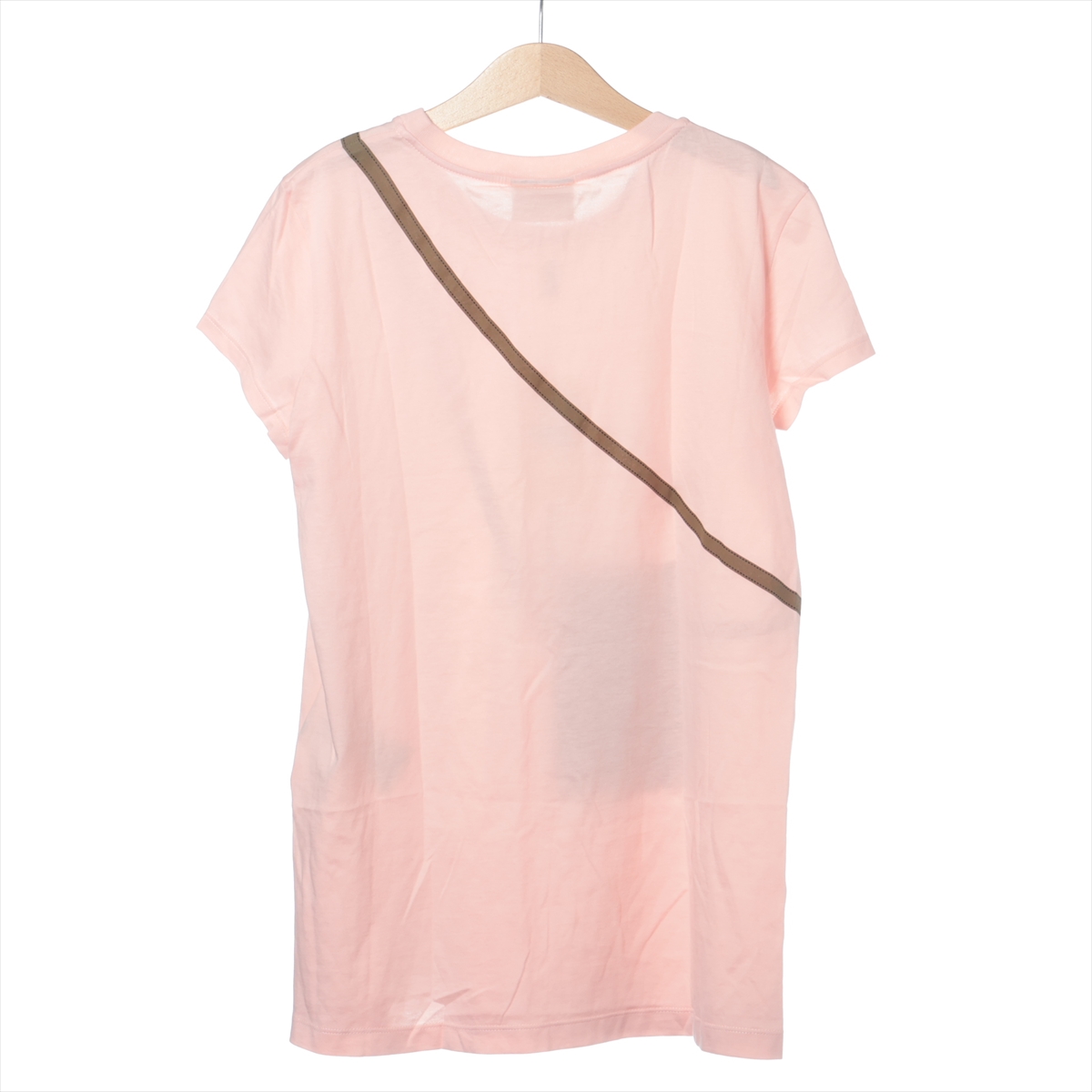 ［VINTAGE] FENDI コットン Tシャツ L メンズ ピンク★Aランク VINTAGE] FENDI コットン Tシャツ L メンズ ピンク☆Aランク