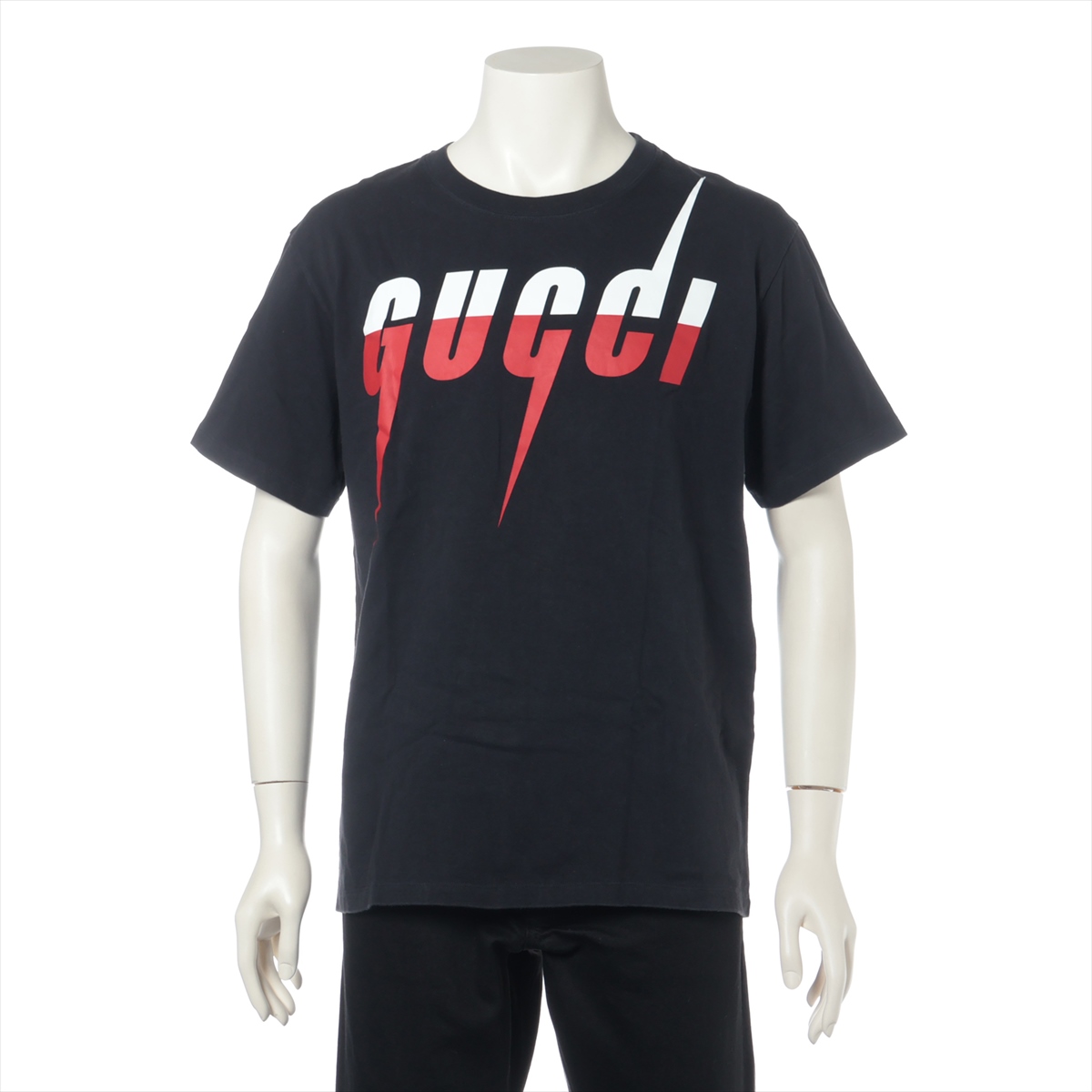 ヴァレンティノ コットン Tシャツ XS メンズ ブラック