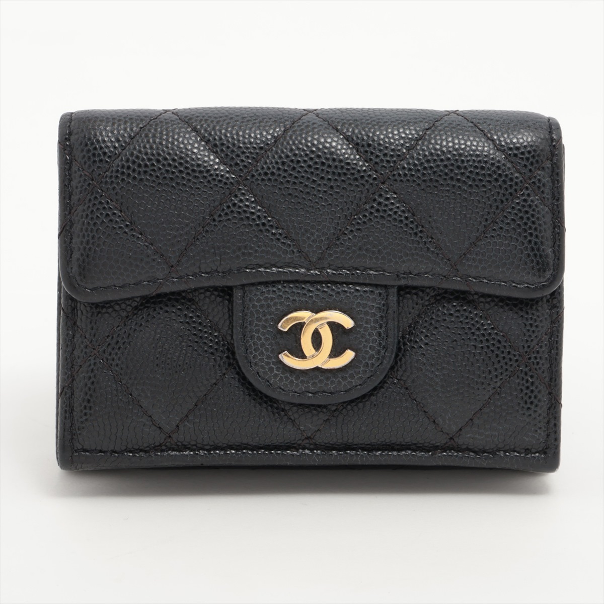 【25S♢マトラッセキルティング】CHANEL*ミュール 未使用】CHANEL マトラッセ25 ブラック キルティングショルダー