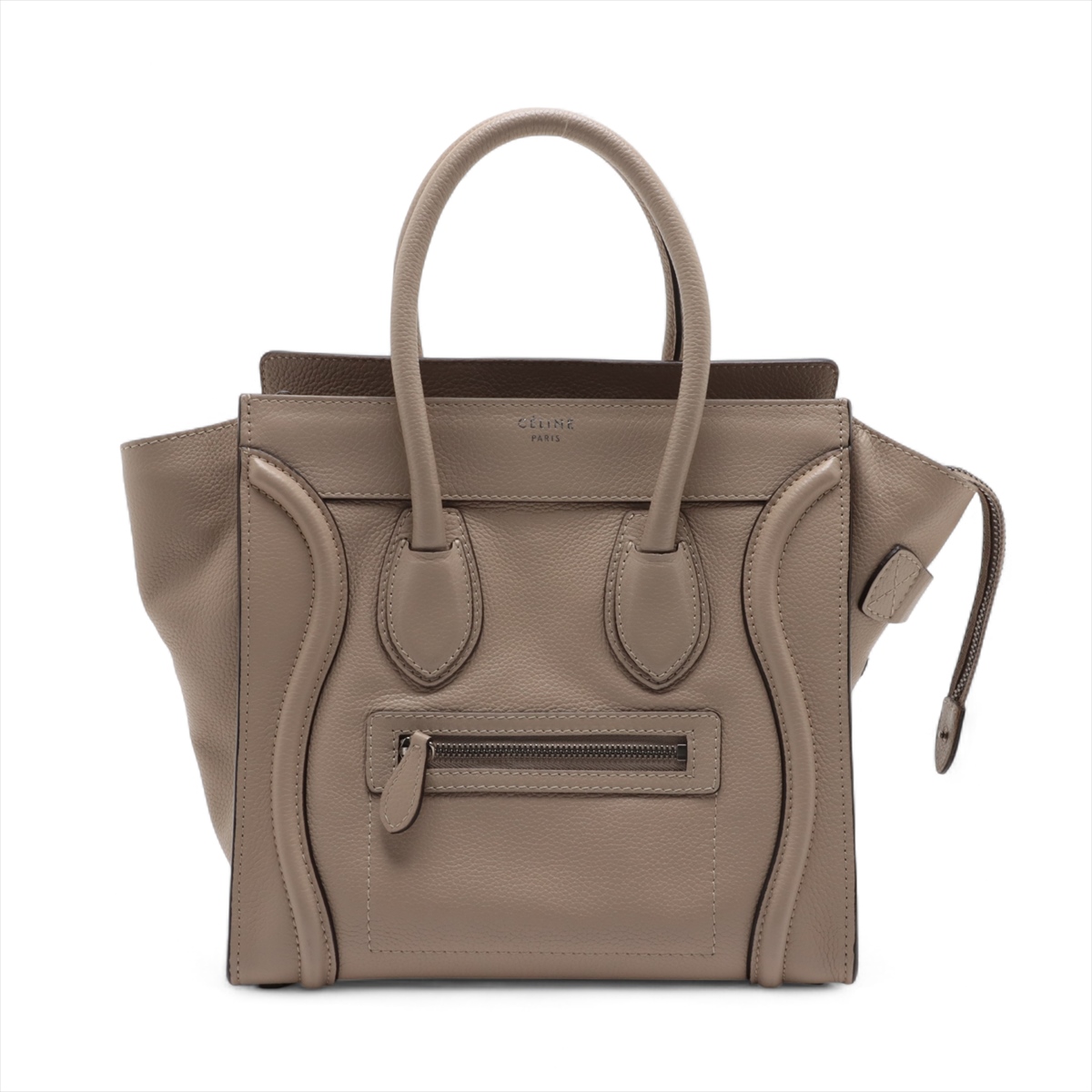 セリーヌ【セール】 素敵なカラーKOHL ラゲージナノ★関税込み セリーヌ(CELINE) ラゲージ(Luggage) 中古 ナノ ハンドバッグ