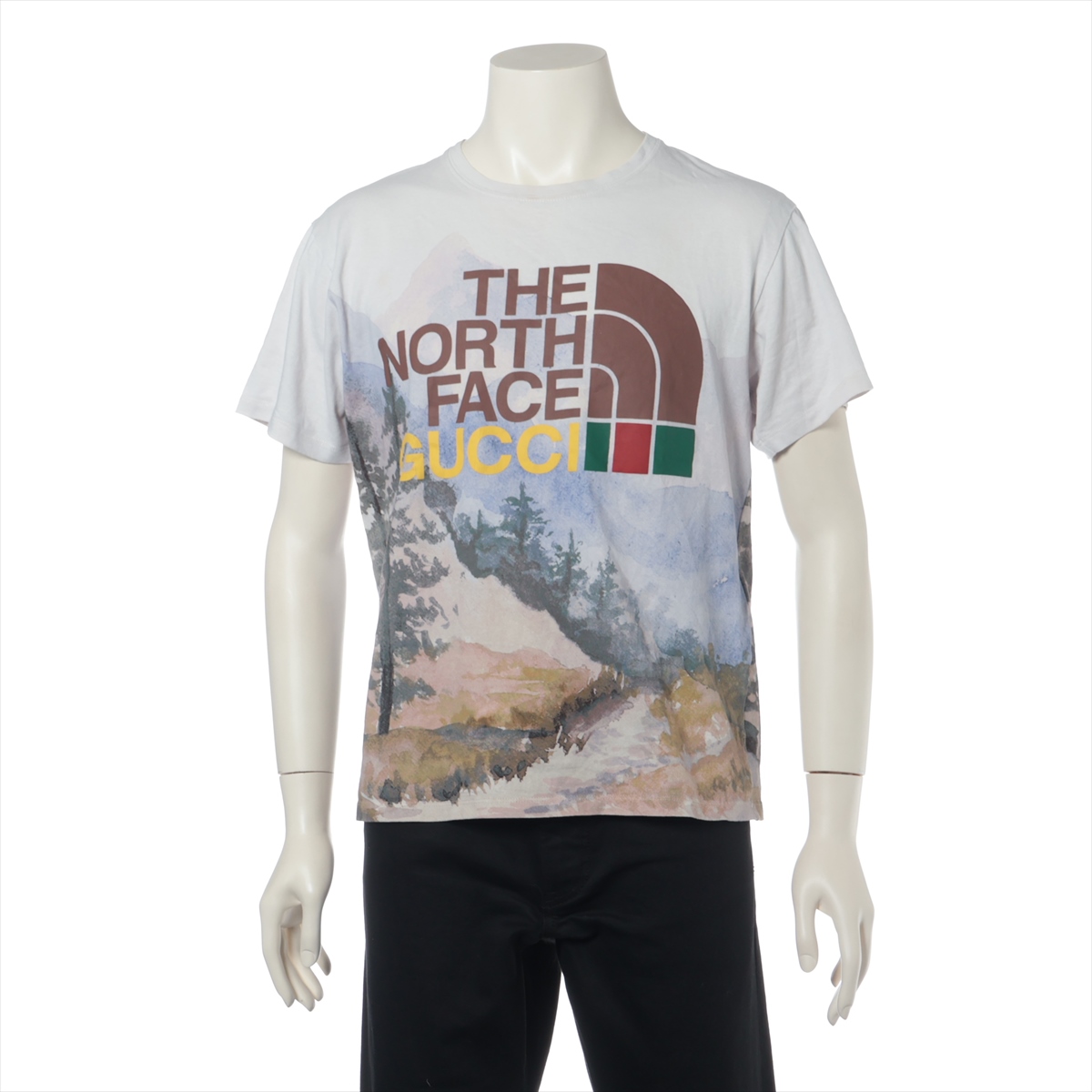 OFF-WHITE ハンクノト アロ クルネック Tシャツ 【関税込】 イカクニテルネ｜Tシャツ｜ユニセックス｜グラニフ(graniph)公式