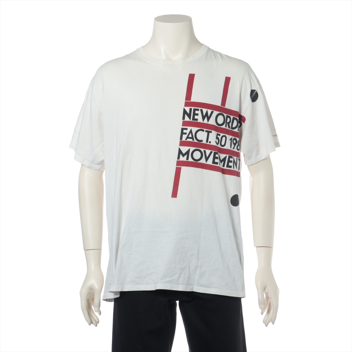 クリスチャンディオール コットン Tシャツ S レディース ホワイト クリスチャンディオール コットン Tシャツ S レディース