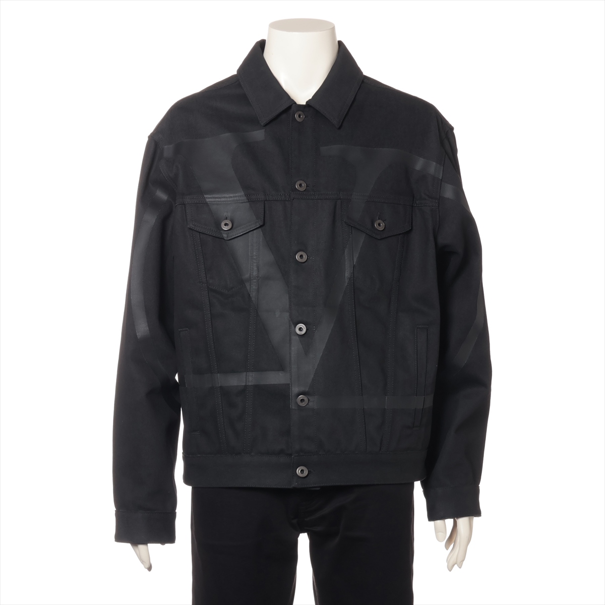 ◆送料・関税込◆OFF-WHITE ボタンアップ デニム ジャケット 楽天市場】off white オフホワイト デニム ジャケット（コート