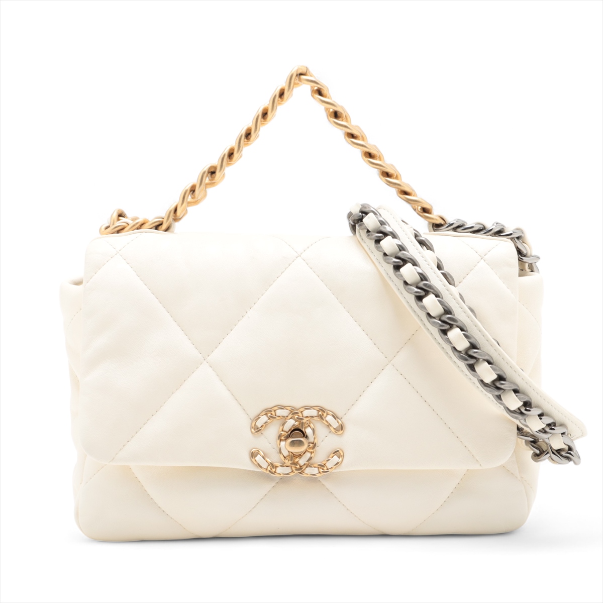 シャネル シャネル19 ラウンド 楽天市場】シャネル CHANEL ラウンドファスナー長財布