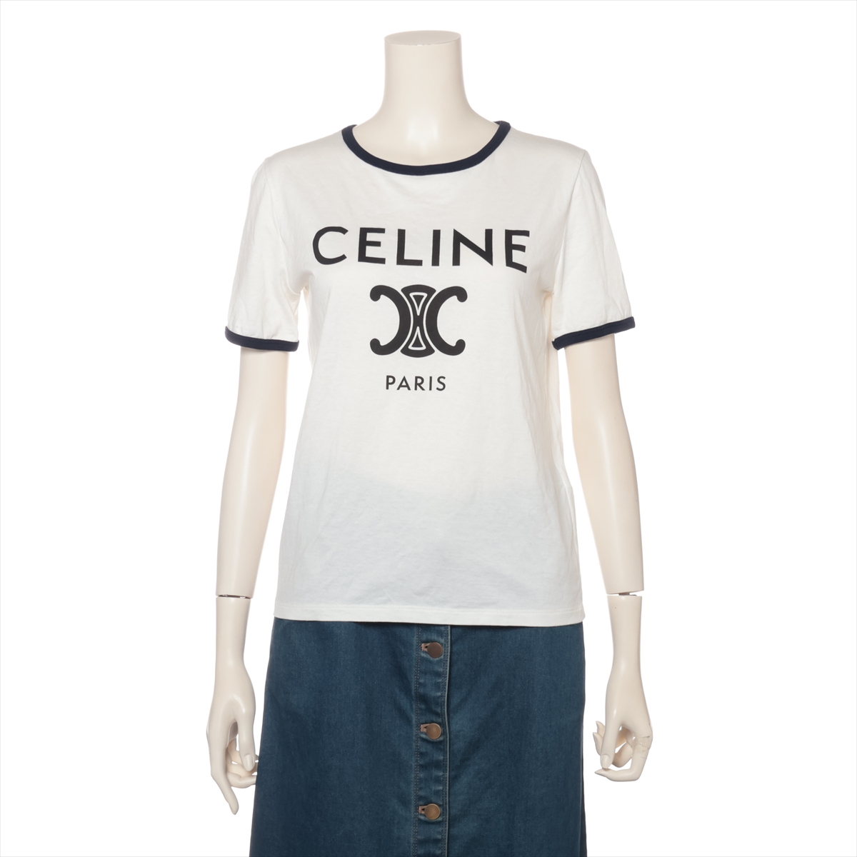 【最終お値下げ】【正規品】CELINE セリーヌ トリオンフ Tシャツ CELINE 24SSモデル セリーヌ メンズ トリオンフ ルーズTシャツ