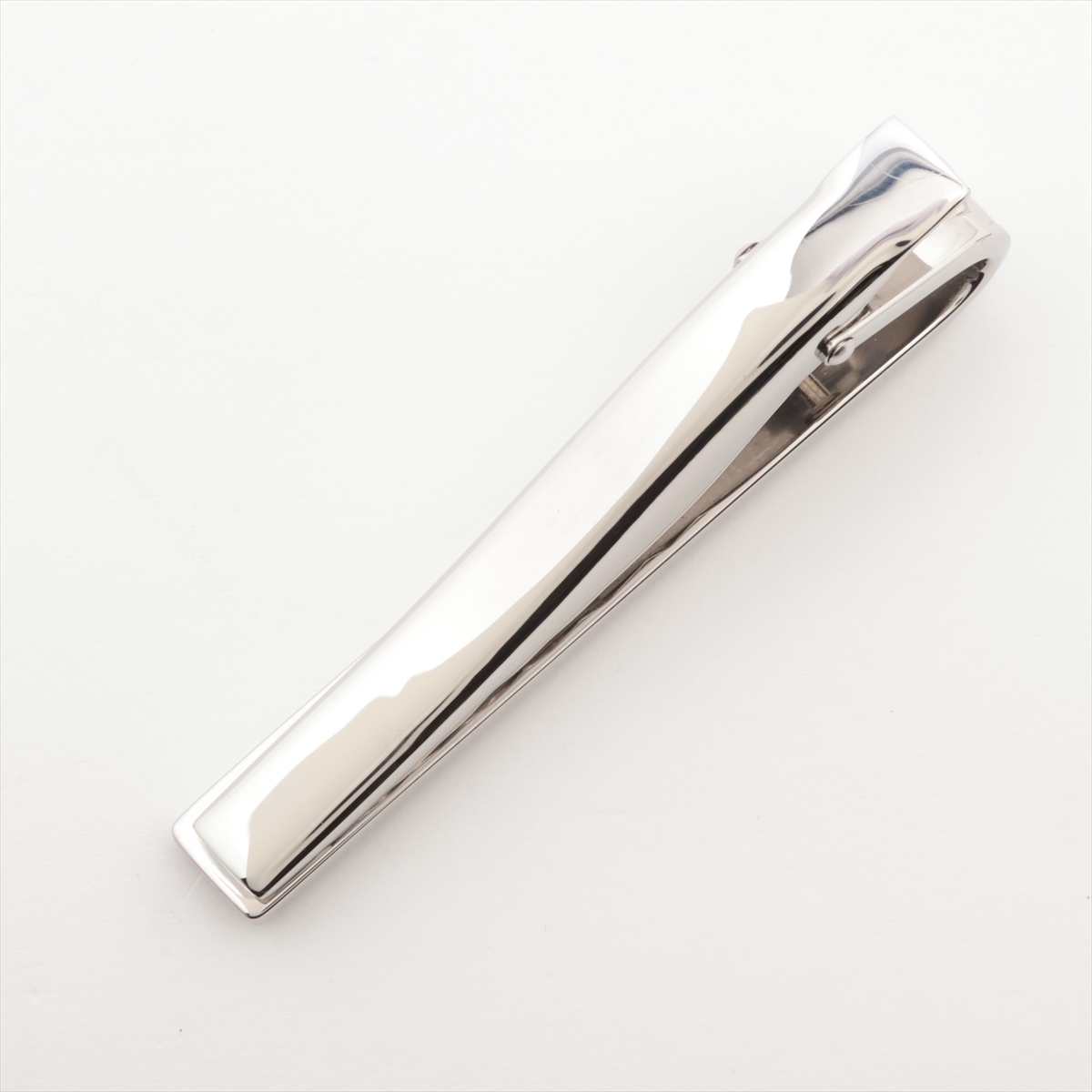 ◇ルイヴィトン◇M00703 ネクタイピン モノグラムボールド メタル シルバー ヴィトン M00703 ネクタイピンモノグラムボールド LE1294