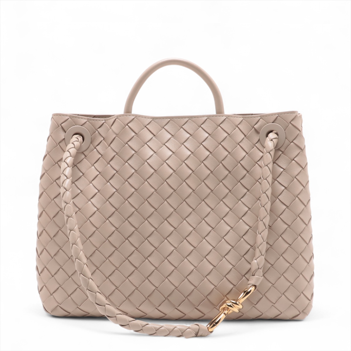 ウォレス イントレチャート ハンドバッグ 人気 BOTTEGA VENETA ◇イントレチャート バーティカル ウォレス