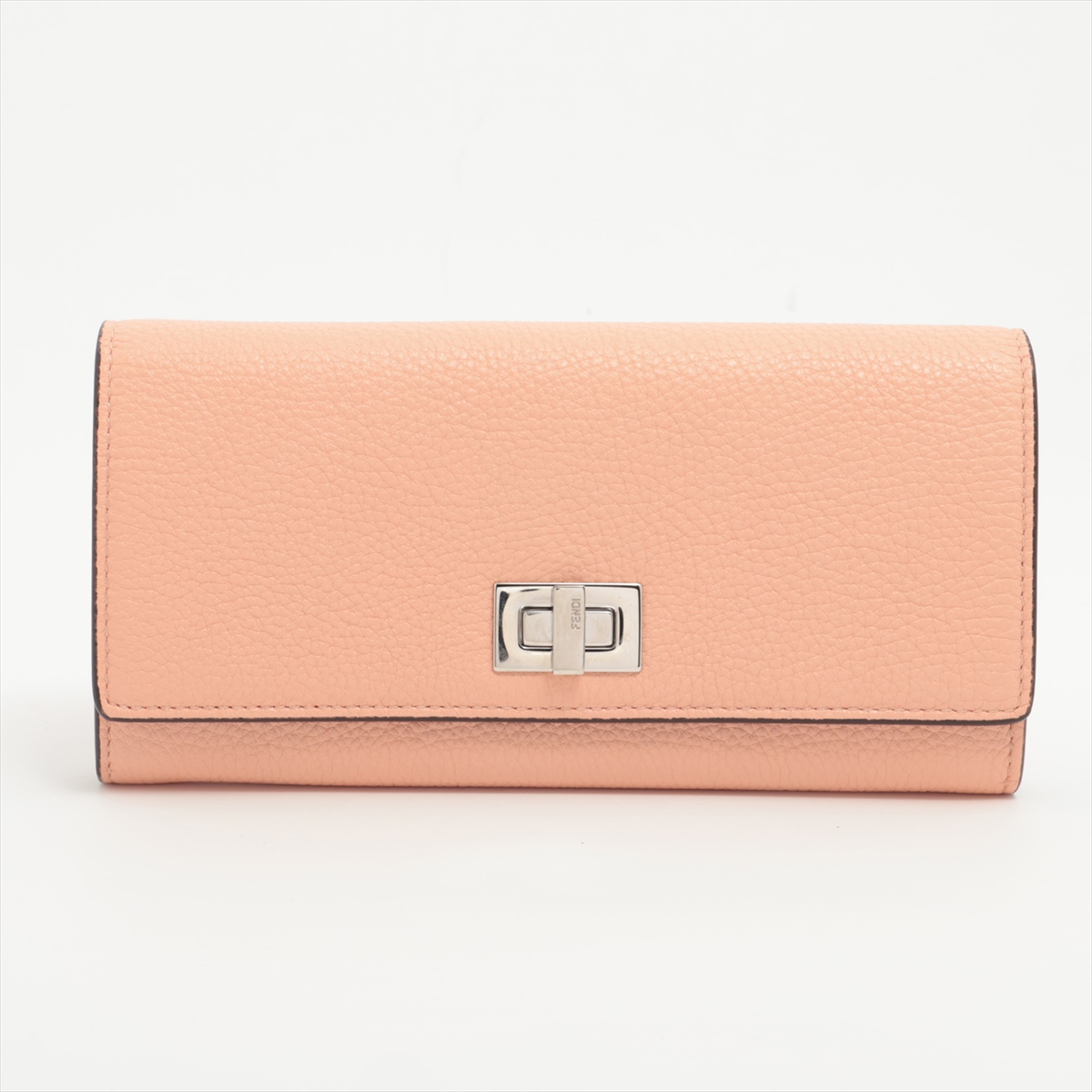 フェンディ ピーカブー レザー ロング財布 FENDI フェンディ ピーカブー コンチネンタルウォレット ロング