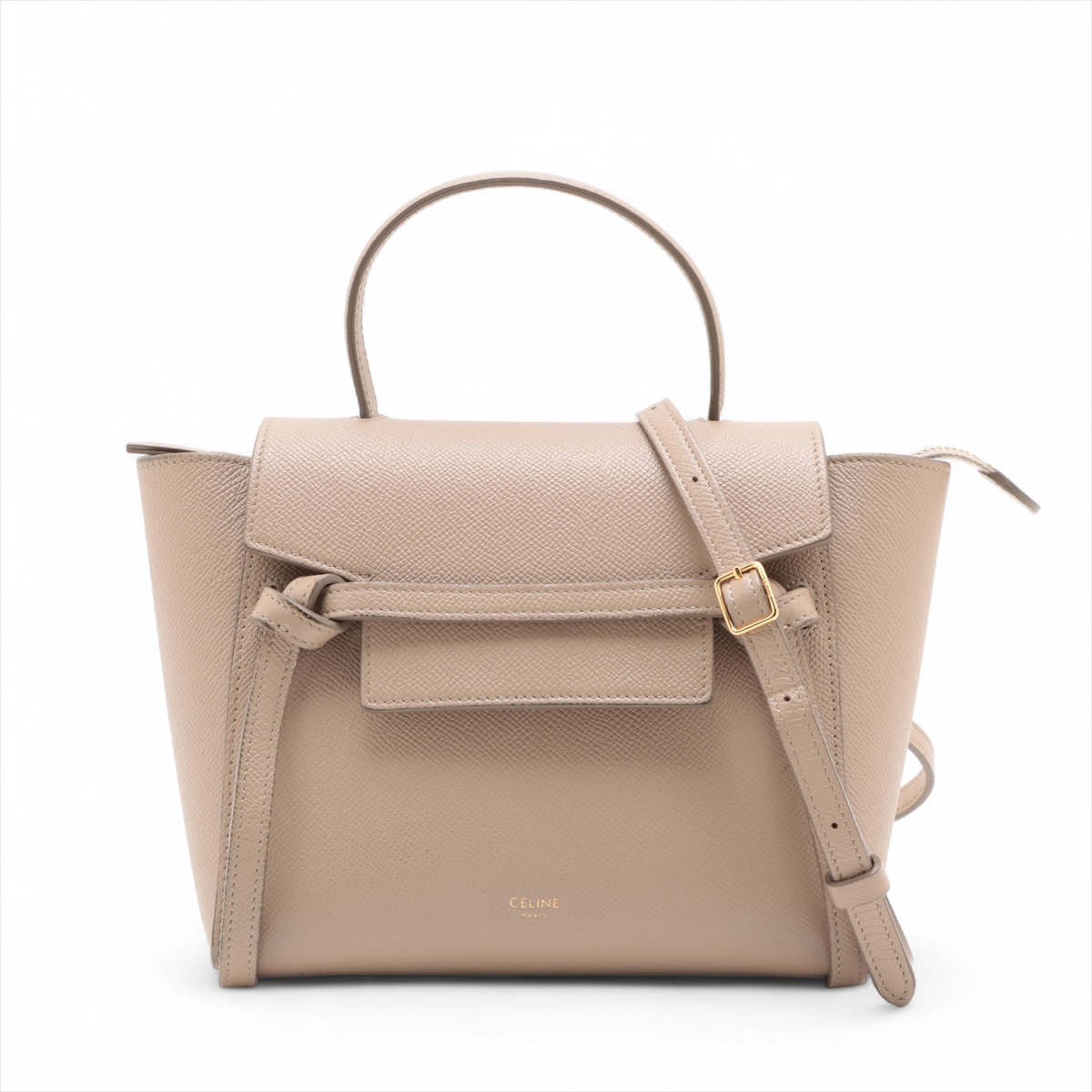 ☆【SALE】セリーヌ国内発■カーフスキン ピコ ベルトバッグ □CELINE□ ピコ ベルトバッグ / ショルダーバッグ カーフスキン
