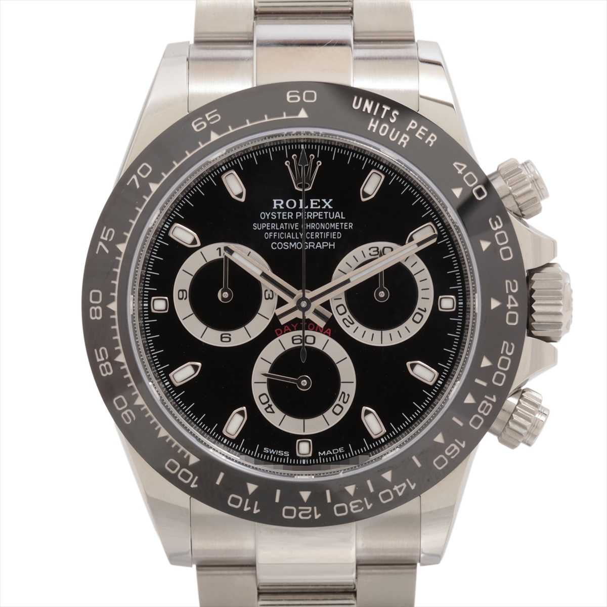 ロレックス デイトナ Ref.116500LN 腕時計｜中古ブランド品