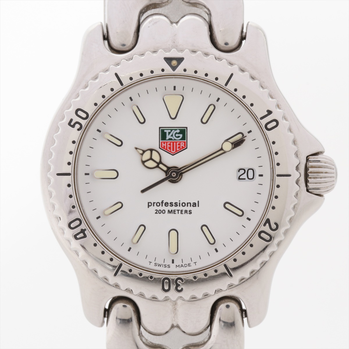 腕時計 タグホイヤー プロフェッショナル 200mm S90.813-1の買取参考 