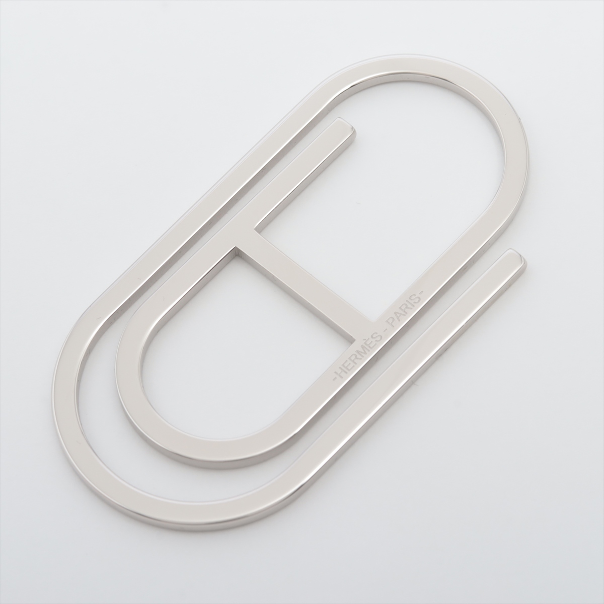 エルメス マネークリップ 馬 シルバー 現品在庫有り☆HERMES EQUESIRE