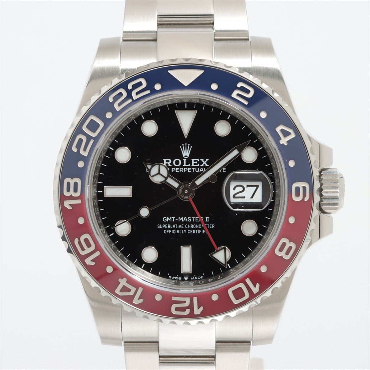 ロレックス GMTマスター Ⅱ 126710BLRO SS AT 黒文字盤 Aランクの買取参考価格（a1940016）|腕時計（時計）の買取 ...